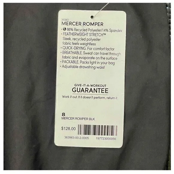 Athleta Mercer Wide Leg Cropped Halter Style Jumpsuit Back Cut Out Black 8 - Picture 12 of 12